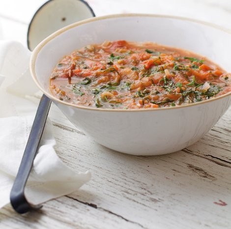 My fresh tomato stew for all sorts of things