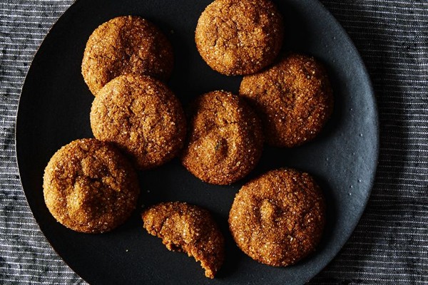 My ginger cookies
