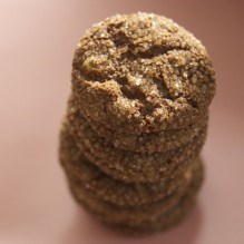 My ginger cookies