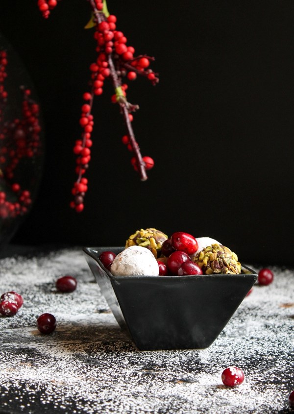 My go-to party truffles