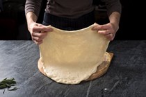 My go-to, tried-and-true, know-by-heart pizza dough recipe