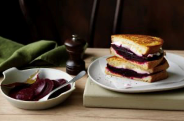 My Grandad's pickled beetroot