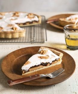 My grandfather's cinnamon-prune pie