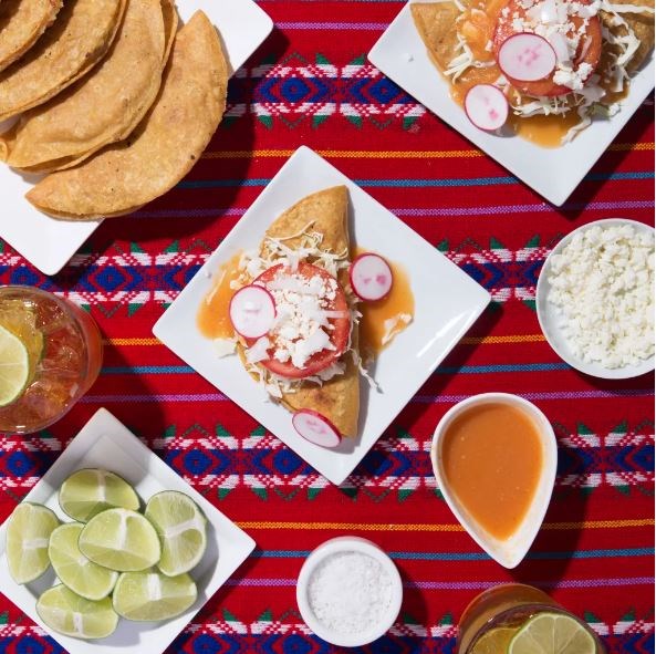 My grandma's potato tacos (Mi abuelita's tacos de papa)