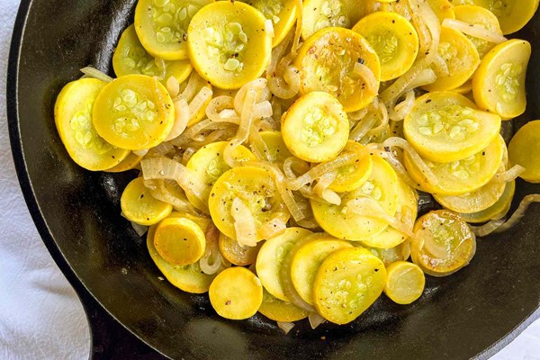 My Grandmother's 3-ingredient squash