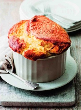 My grandmother's cheese soufflé
