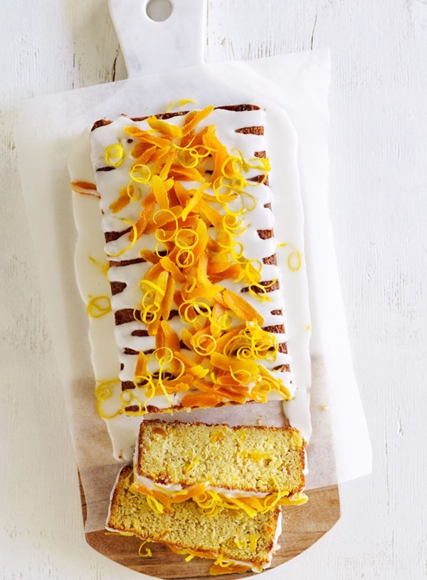 My grandmother's citrus loaf