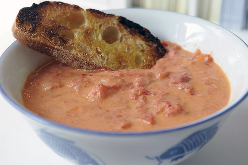 My grandmother's tomato bisque