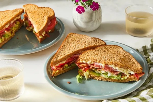 My Harabeoji's avocado BLT