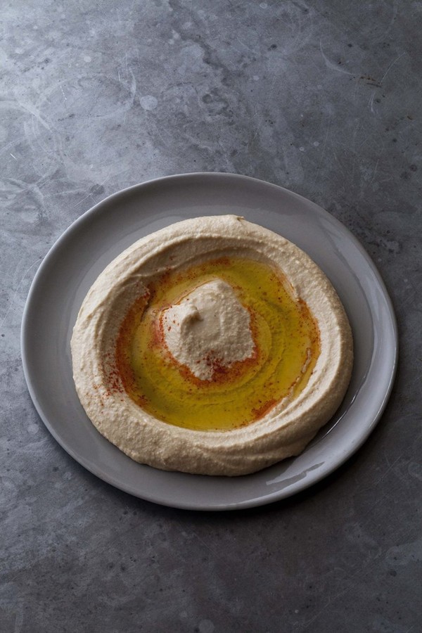 My hubby's hummus