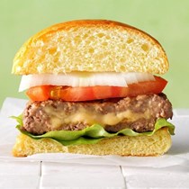 My juicy Lucy [burger]