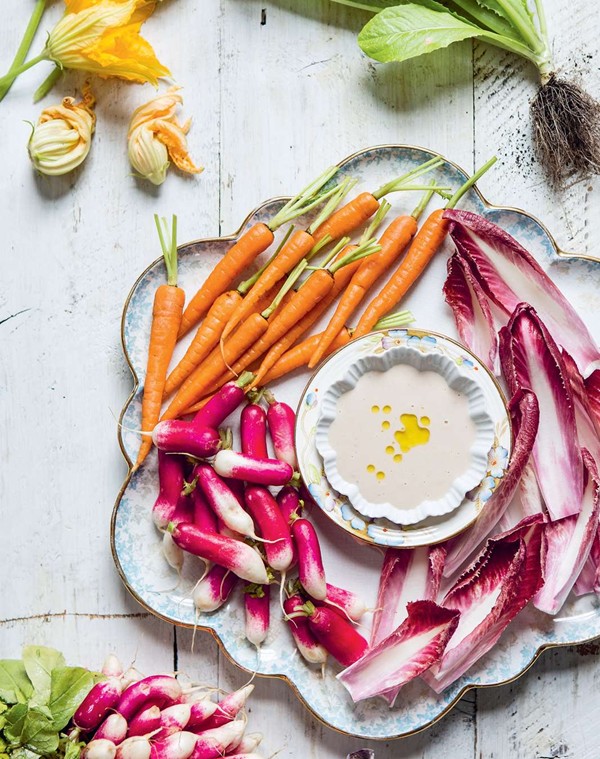 My kind of bagna cauda