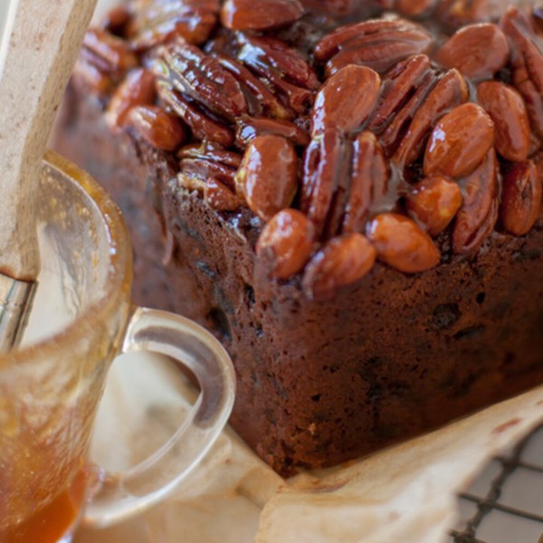 My last-minute Christmas cake