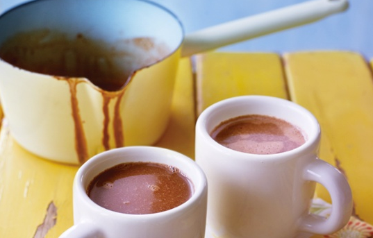 My molten hot chocolate