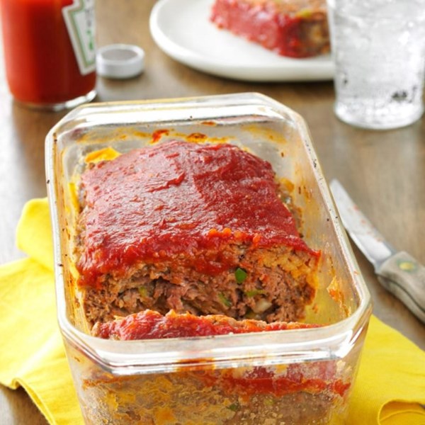 My Mom's best meat loaf