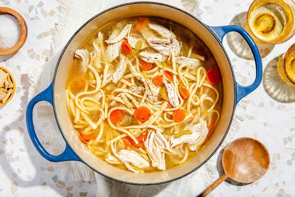 My Mom's chicken and noodles