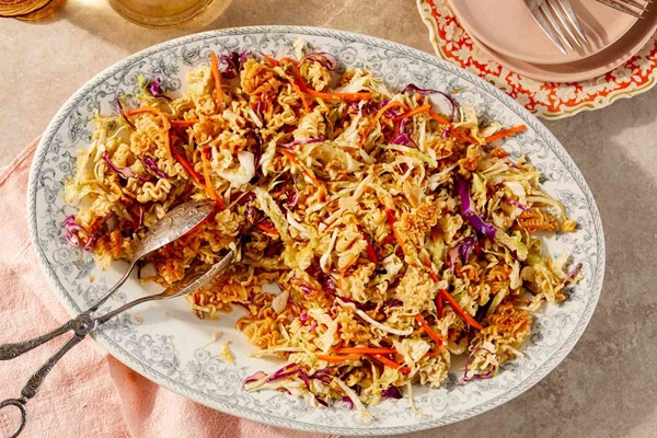 My Mom's crunchy ramen salad