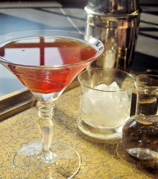 My mom's Manhattan