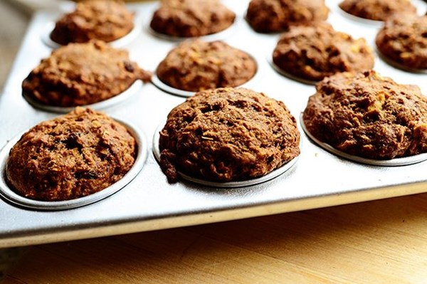 My Mom's muffins