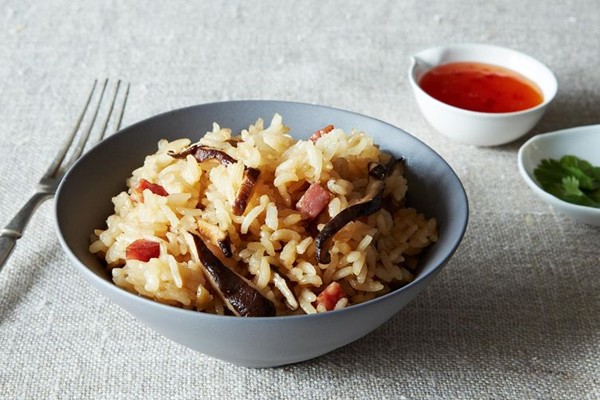 My mom's Taiwanese sticky rice