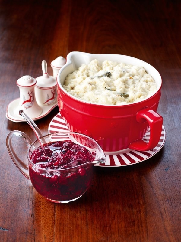 My mother's bread sauce