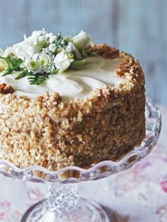 My mother's carrot cake