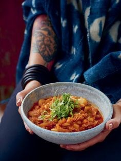 My Mother's comforting bean soup