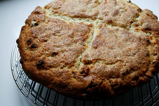 My mother's Irish soda bread