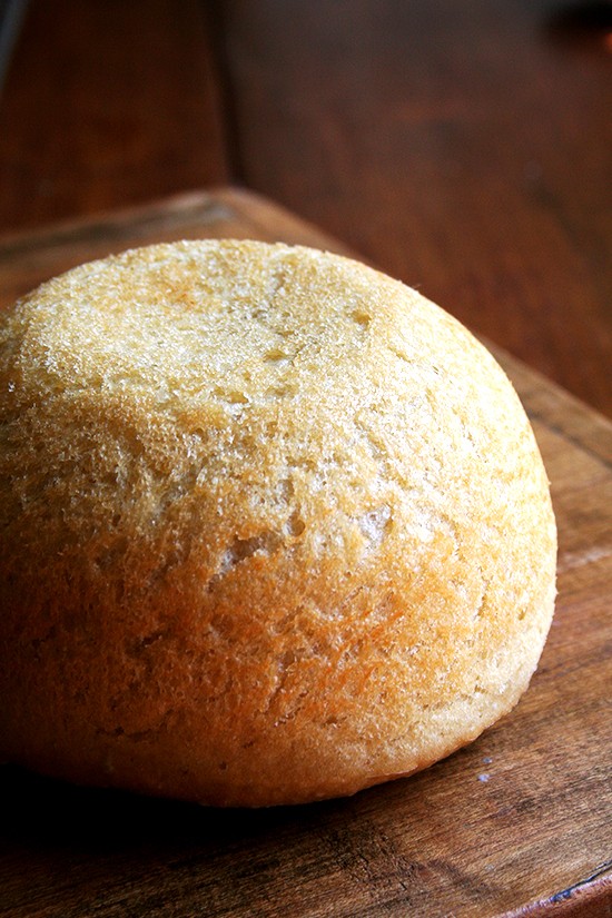 My mother's peasant bread