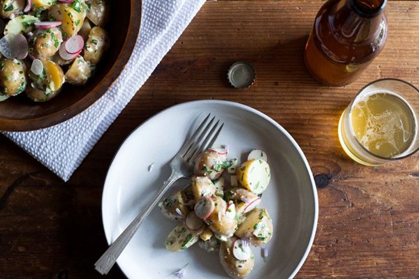 My mother's potato salad