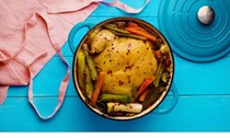 My mother’s praised chicken
