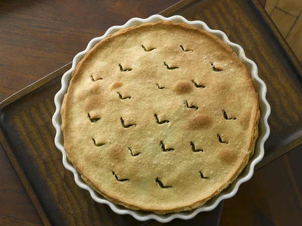 My mother’s provençal tart