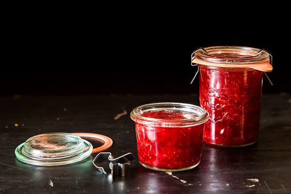 My mother's strawberry jam