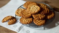 My mum's ginger biscuits