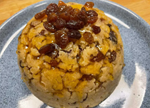 My mum's spotted dick