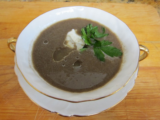 My mushroom soup