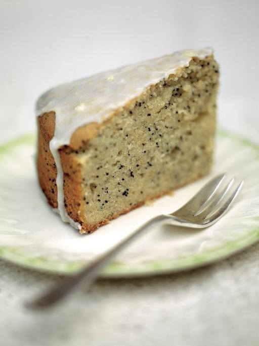 My nan's lemon drizzle cake
