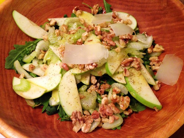 My new favorite fall salad