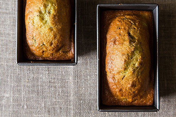 My new favorite zucchini bread