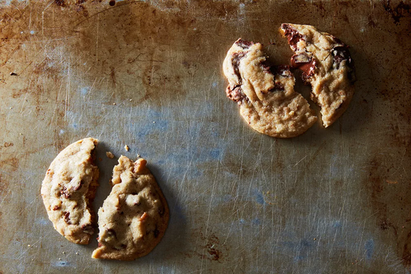 My newest chocolate chip cookies