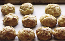 My newest gougères