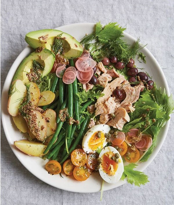 My Niçoise salad