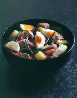 My Niçoise salad