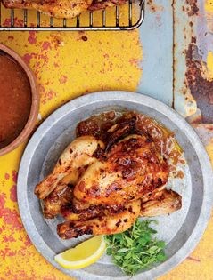 My Nikkei piri-piri poussin