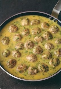 My 'not' Swedish meatballs