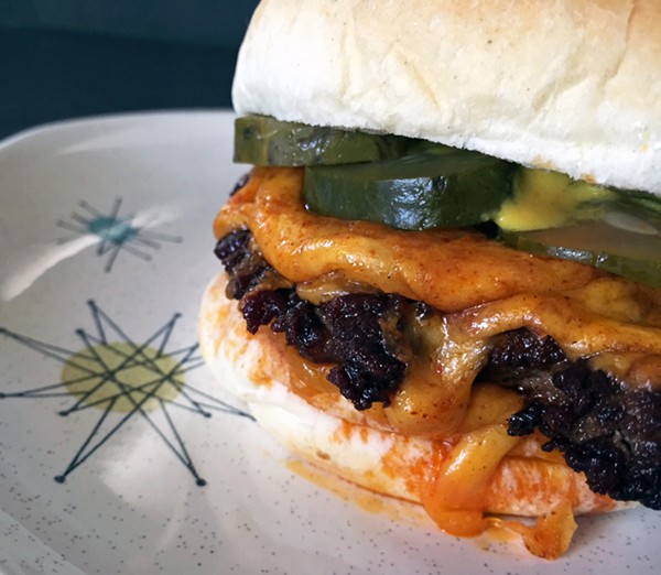 My own private cheeseburger