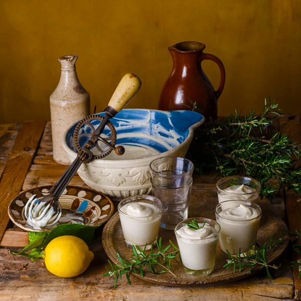 My own version of everlasting syllabub