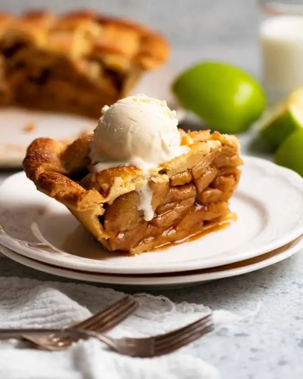 My perfect apple pie