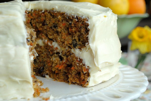 My perfect carrot cake