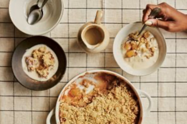 My perfect crumble